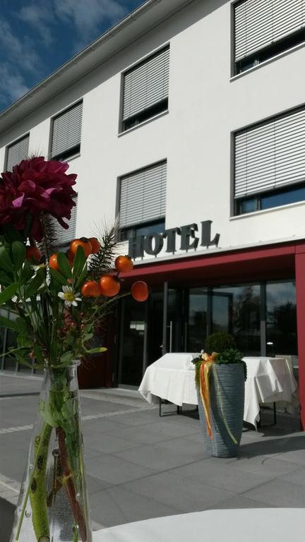 Alpenflair Hotel Buchloe Dış mekan fotoğraf
